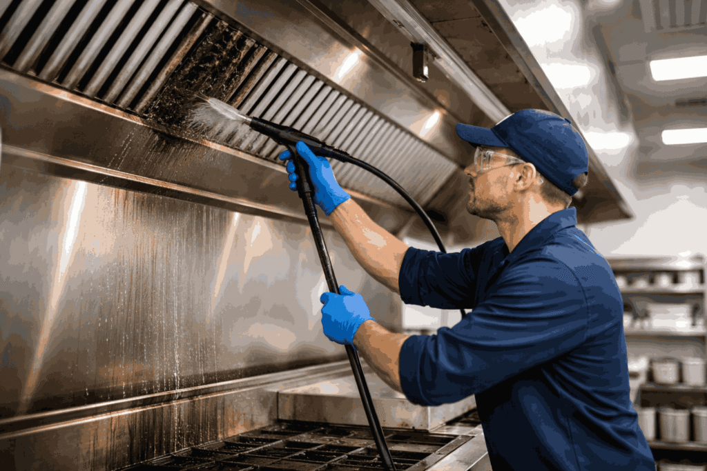 Kitchen Cleaning service provider