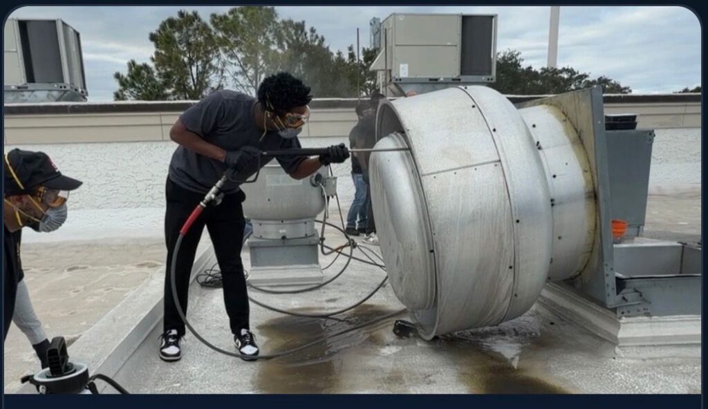 Hood Cleaning & maintenance